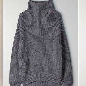 Aritzia Wilfred Montpellier Turtleneck Sweater